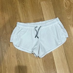White New Balance x JCrew Shorts